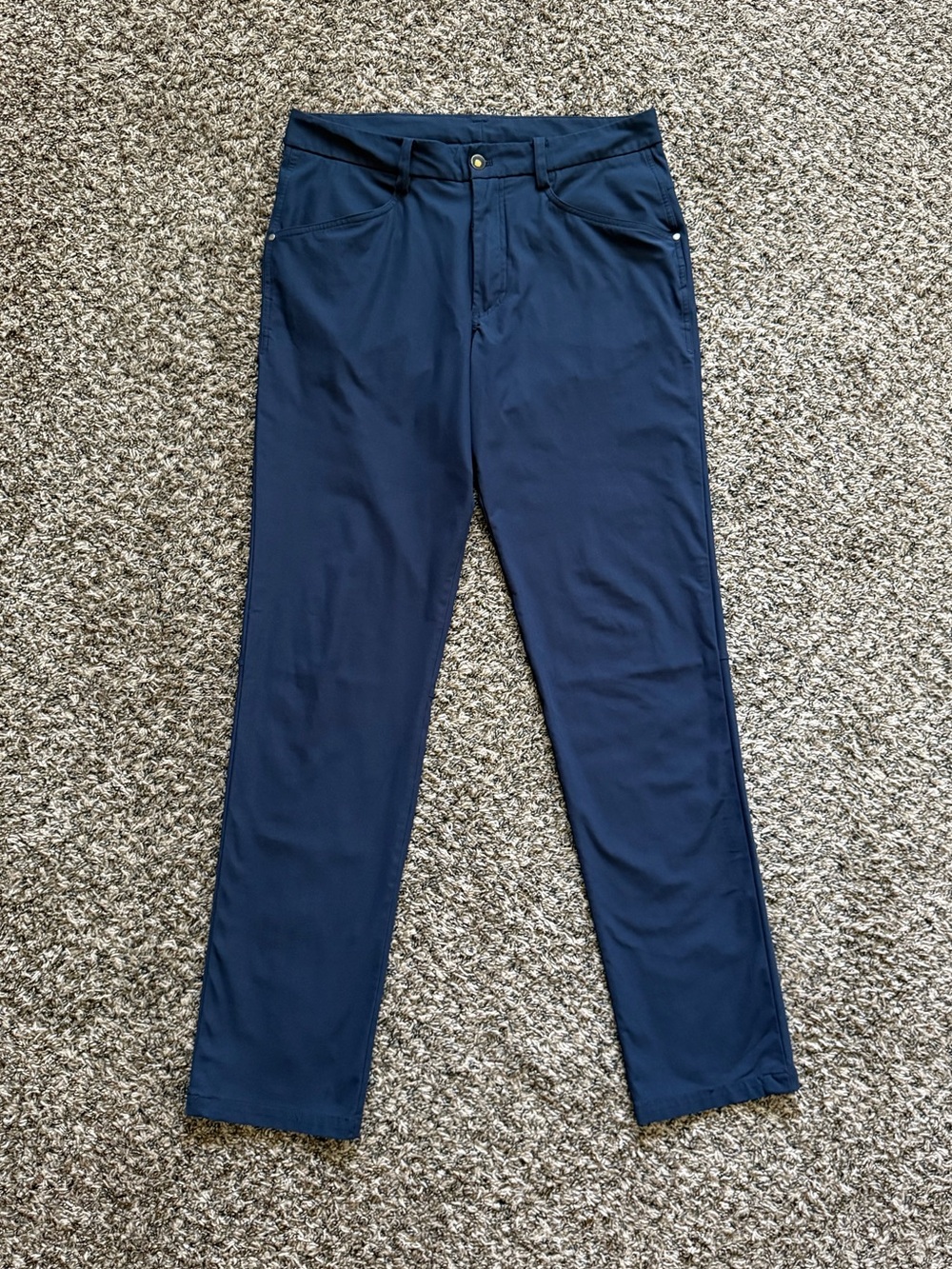 Lululemon Mission II Pants Men’s Navy Blue Size 34